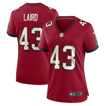 womens nike patrick laird red tampa bay buccaneers game play